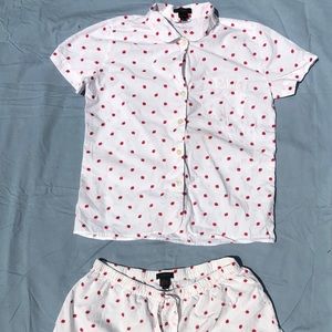 J.Crew pajama set